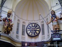 Экскурсия по Мельбурну: Легендарные великаны Гог и Магог в Королевской Аркаде. Мельбурн.